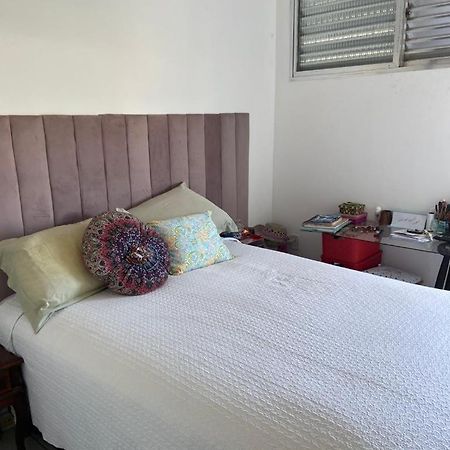 Apartamento 621 Com Vista Para O Mar Sao Vicente  Bagian luar foto