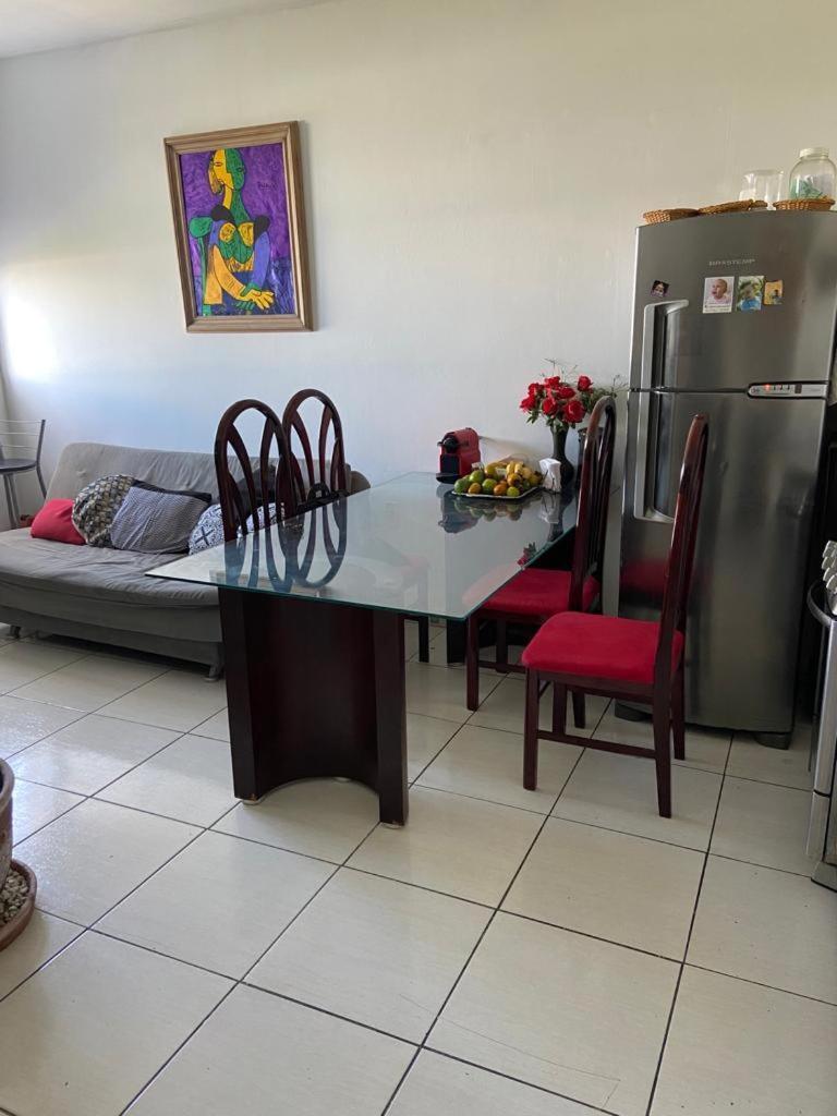 Apartamento 621 Com Vista Para O Mar Sao Vicente  Bagian luar foto