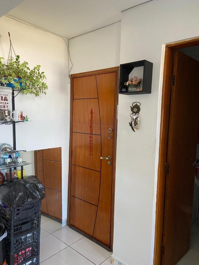 Apartamento 621 Com Vista Para O Mar Sao Vicente  Bagian luar foto