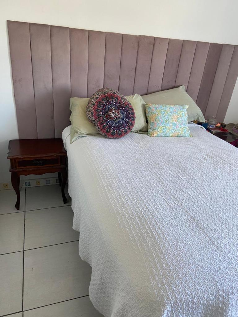 Apartamento 621 Com Vista Para O Mar Sao Vicente  Bagian luar foto